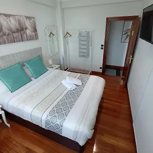 Quarto em Acomodações Particulares Habitación 1 Con Vistas, Bilbau