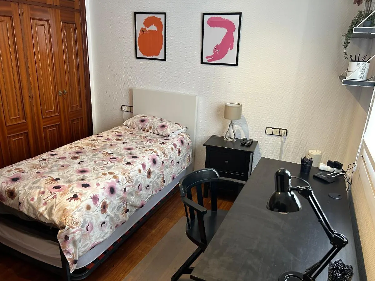Habitacion Alhondiga Casa De Jorge Apartment Bilbao Homestay